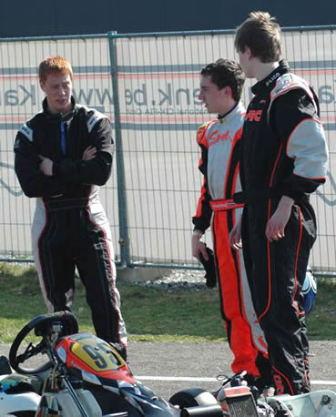 Kevin, sheldon en Jordy